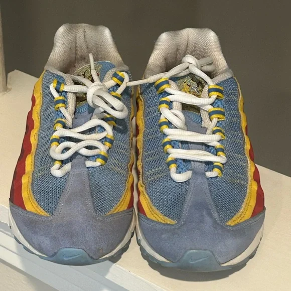 Nike Air Max 95 Zen Blue size 7 313866-461 - Picture 6 of 9